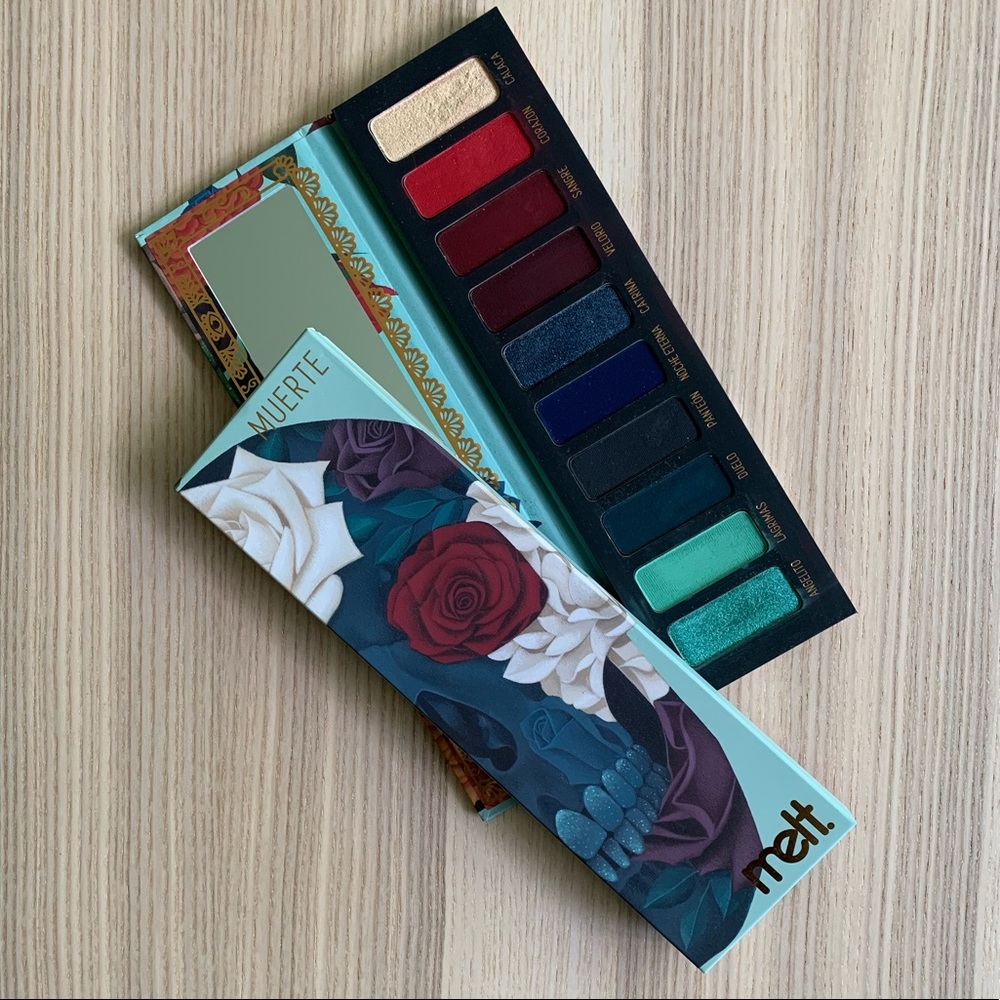 Melt Cosmetics Muerte Eyeshadow Palette